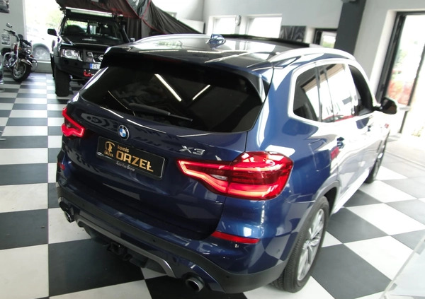 BMW X3 cena 139900 przebieg: 111590, rok produkcji 2018 z Boguszów-Gorce małe 742